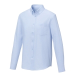 Langarmshirt aus Baumwolle und Polyester, 130 g/m2, Elevate Essentials