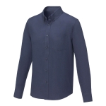 Langarmshirt aus Baumwolle und Polyester, 130 g/m2, Elevate Essentials