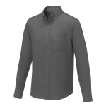 Langarmshirt aus Baumwolle und Polyester, 130 g/m2, Elevate Essentials