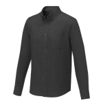 Langarmshirt aus Baumwolle und Polyester, 130 g/m2, Elevate Essentials