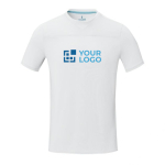 Sport-T-Shirts aus recyceltem Polyester, 160 g/m2, Elevate NXT Ansicht mit Druckbereich