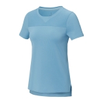 Damen-T-Shirt aus recyceltem Polyester, 160 g/m2, Elevate NXT