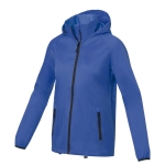 Wasserdichte Kapuzen-Damenjacke aus Nylon, 60 g/m2, Elevate Essentials