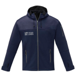 Wasserdichte Softshell-Jacke aus Polyester, 360 g/m2, Elevate Life Ansicht mit Druckbereich