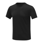 T-Shirt mit besticktem Logo aus Polyester, 105 g/m2, Elevate Essentials