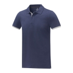 Poloshirt aus Baumwolle mit Farbdetails, 200 g/m2, Elevate Life