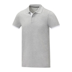 Poloshirt aus Baumwolle mit Farbdetails, 200 g/m2, Elevate Life