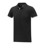 Poloshirt aus Baumwolle mit Farbdetails, 200 g/m2, Elevate Life