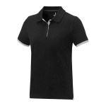 Damen-Poloshirt mit Farbdetails und Baumwolle, 200 g/m2, Elevate Life