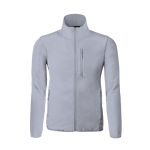 Wasserdichte Jacke mit Logo aus recyceltem RPET, 300 g/m2, MKT Scola farbe grau erste Ansicht