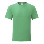 Günstiges T-Shirt für Siebdruck, 150 g/m2, Fruit of the Loom farbe grün