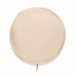 Mittelgroßer Zuziehbeutel für Accessoires aus Bio-Baumwolle, Medium farbe beige sechste Ansicht