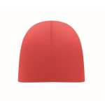 Mütze Unisex aus Baumwolle für den Winter bedrucken, 190 g/m2 farbe rot