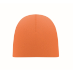 Mütze Unisex aus Baumwolle für den Winter bedrucken, 190 g/m2 farbe orange