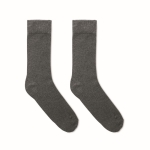 Bedruckbare Socken aus Baumwolle und Polyester farbe dunkelgrau zweite Ansicht