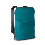 Branve® Stoffrucksack in Petrolblau auf zwei Größen einstellbar farbe petrolblau dritte Ansicht