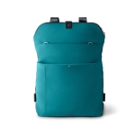 Branve® Stoffrucksack in Petrolblau auf zwei Größen einstellbar farbe petrolblau vierte Ansicht