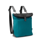 Branve® Stoffrucksack in Petrolblau auf zwei Größen einstellbar farbe petrolblau