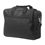 Laptoptasche aus Mikrofaser und Polyester für Ihre Mitarbeiter, 15” farbe schwarz dritte Ansicht