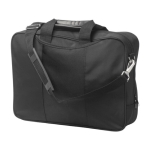 Laptoptasche aus Mikrofaser und Polyester für Ihre Mitarbeiter, 15” farbe schwarz vierte Ansicht