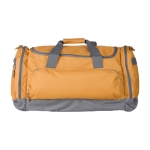 Praktische Reisetasche aus Polyester 600D mit verschiedenen Fächern farbe orange 41603.75