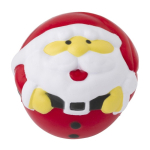 Antistress-Ball Santa farbe rot vierte Ansicht