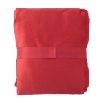 Weiche Decke innen mit Schafsfell-Imitat besticken lassen, 190 g/m2 farbe rot 41603.75