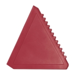 Eiskratzer-Dreieck farbe rot 41603.75