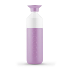 Nachhaltige Thermosflasche der Marke Dopper mit Logo, 580 ml farbe violett erste Ansicht