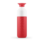 Nachhaltige Thermosflasche der Marke Dopper mit Logo, 580 ml farbe fuchsrot erste Ansicht