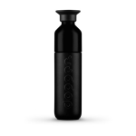 Kleine Trinkflasche mit Thermofunktion der Marke Dopper, 350 ml farbe schwarz erste Ansicht