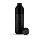 Kleine Trinkflasche mit Thermofunktion der Marke Dopper, 350 ml farbe schwarz 41603.75