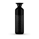 Elegante Thermoflasche der Marke Dopper für Outdooraktivitäten, 580 ml farbe schwarz erste Ansicht