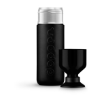 Elegante Thermoflasche der Marke Dopper für Outdooraktivitäten, 580 ml farbe schwarz dritte Ansicht