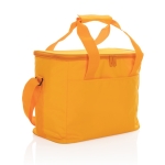 Nachhaltige Thermokühltasche mit Kapazität für 20 Dosen für Picknick farbe orange siebte Ansicht