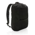 Designer-Laptoprucksack aus recyceltem Polyester, 15,6'' farbe schwarz siebte Ansicht