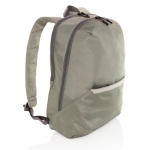 Designer-Laptoprucksack aus recyceltem Polyester, 15,6'' farbe hellgrün siebte Ansicht