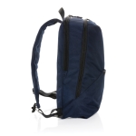 Designer-Laptoprucksack aus recyceltem Polyester, 15,6'' farbe marineblau dritte Ansicht