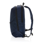 Designer-Laptoprucksack aus recyceltem Polyester, 15,6'' farbe marineblau vierte Ansicht