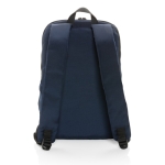 Designer-Laptoprucksack aus recyceltem Polyester, 15,6'' farbe marineblau fünfte Ansicht