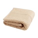 Superweiches Händehandtuch aus Baumwolle für Hotels, 450 g/m2 farbe beige