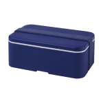 Exklusive Lunchbox der Marke MIYO mit Boden aus RPET, 700 ml farbe blau