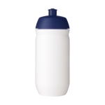 Sportflasche aus europäischer Produktion mit Klappdeckel, 800 ml farbe blau zweite Vorderansicht