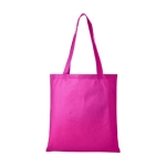 Günstige Non-Woven-Tasche in verschiedenen Farben, 80 g/m2 farbe pink zweite Vorderansicht