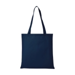 Günstige Non-Woven-Tasche in verschiedenen Farben, 80 g/m2 farbe marineblau zweite Vorderansicht