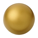 Günstiger Zen-Anti-Stress-Ball bedrucken in verschiedenen Farben farbe gold