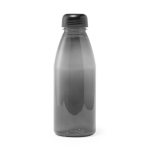 BPA-freie Tritanflasche mit Schraubverschluss, 550 ml farbe schwarz erste Ansicht