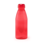 BPA-freie Tritanflasche mit Schraubverschluss, 550 ml farbe rot zweite Ansicht