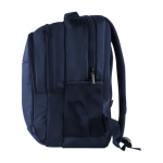 Rucksack aus RPET mit Laptopfach und atmungsaktivem Netz Detailbild