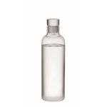 Flasche aus Glas mit auslaufsicheren Verschluss, 500 ml farbe transparent zweite Ansicht